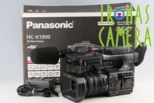 Videocamera digitale Panasonic HC-X1000 4K con scatola #61032 L6
