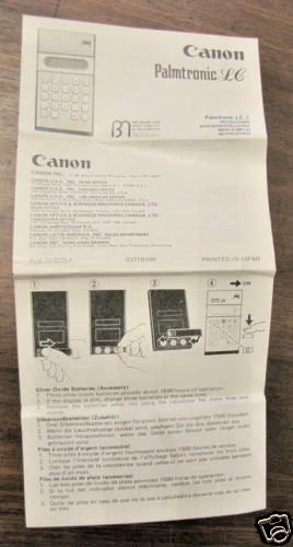 Manuale calcolatore - manuale,