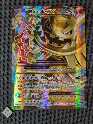 Steelix 109 114 xy - ex,