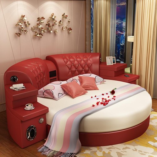 Letto rotondo letti - letti, rotondi
