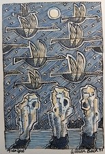 Disegno acquerello e