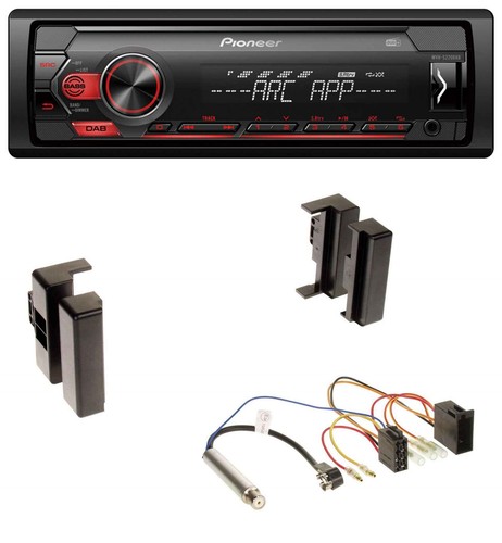 Pioneer dab 1din mp3 aux - pioneer,