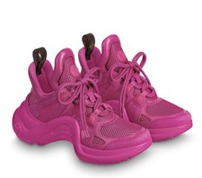 Sneakers Louis Vuitton rosa
