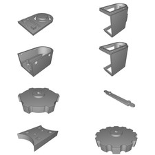 Kit Piattaforma Cingolata per