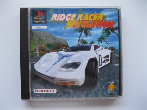 Namco ridge racer revolution - namco,