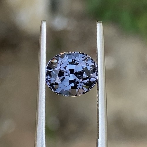 Ceylon spinello naturale blu - spinello,