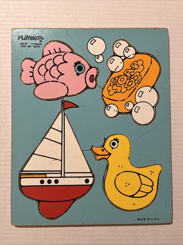 Puzzle legno vintage usa - puzzle,