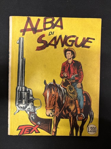 Tex alba di sangue - 21, sangue*
