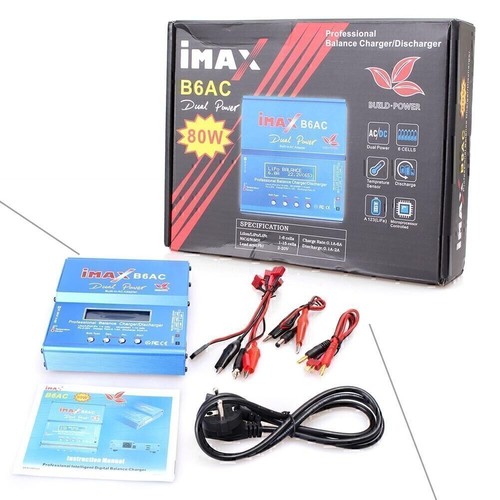 Imax b6ac lipo nimh rc - b6ac, 3s