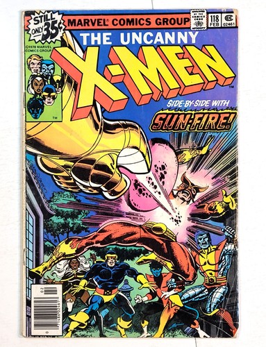 Men 118 marvel comics - #118,