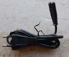 Cavo Alimentazione Bipolare 1,5 Metri Spina Italiana 2 Poli 250 Volt  2,5 Ampere