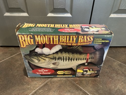 Big bouth billy bass - big, di