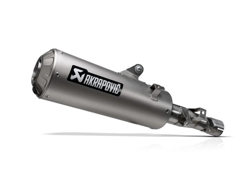 Akrapovic silenziatore slip - akrapovic,
