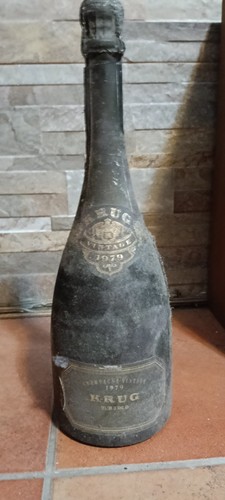 Krug champagne vintage 1979 - krug,