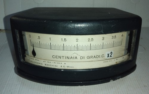 Antico millivoltometro - antico,