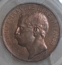 TOP POP 10 Centesimi 1911 PCGS