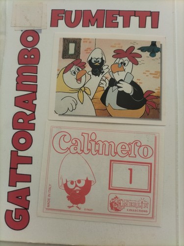 Figurine calimero new - figurine,