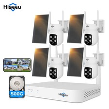 Hiseeu 4MP 10CH Wireless Wifi