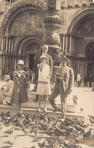 Italia venezia i piccioni - italia,