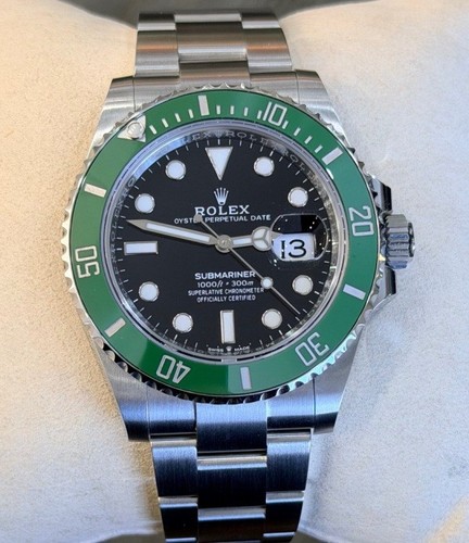 Rolex submariner ref 126610lv - rolex,