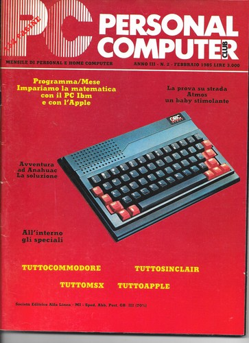 Febbraio 1985 personal - 1985,