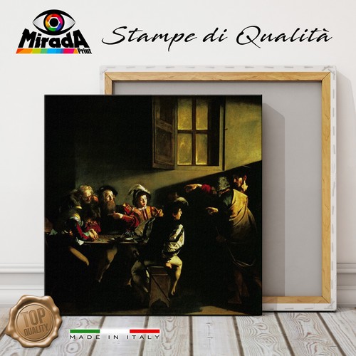 Caravaggio vocazione san - la,