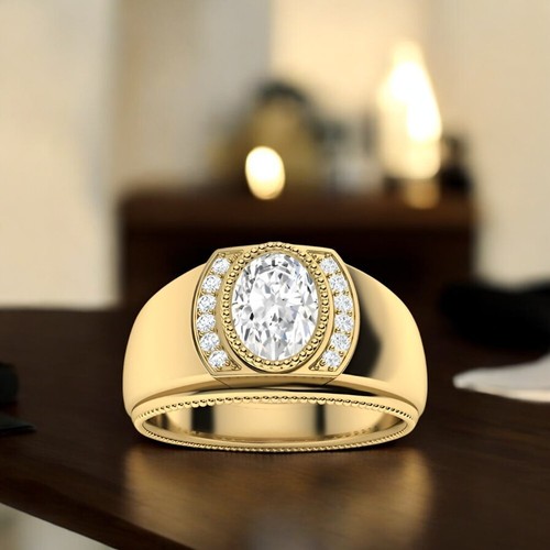 Anello uomo oro - oro, giallo