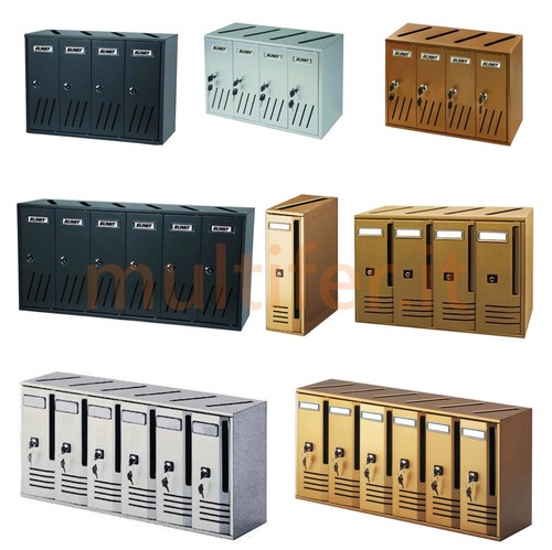 Casellari postali cassette per - casellari,