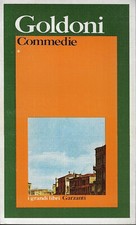 COMMEDIE GOLDONI LIBRO EDIZ
