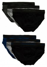 Pack 3 brief men's slip