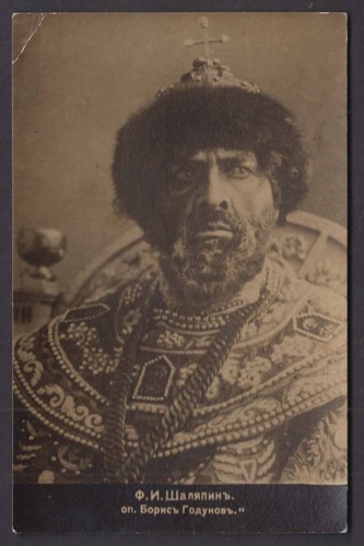 Russia cartolina primi 1900 - russia,