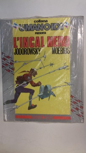 Jodorowsky moebius incal - jodorowsky-moebius,, l'incal