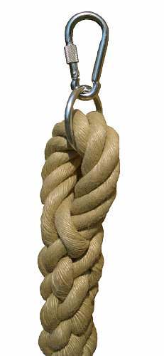 Corda arrampicata 38 mm - corda,
