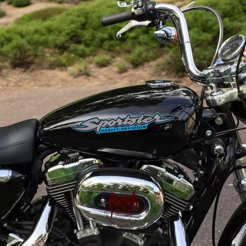Kit adesivi harley davidson - 2, harley-davidson