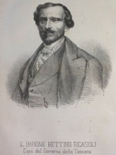 "" IL BARONE BETTINO RICASOLI
