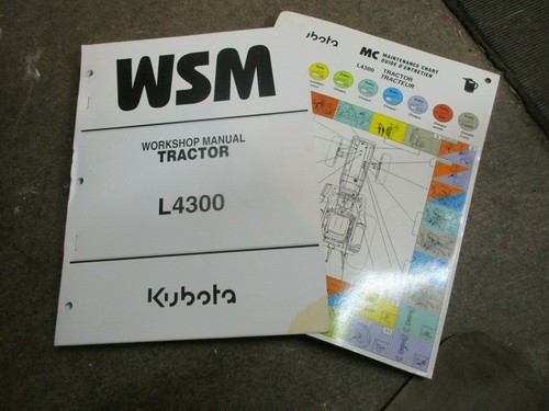 Kubota l4300 4300 - kubota,