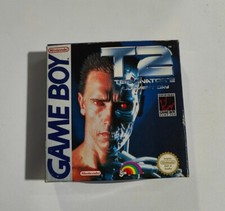 NINTENDO GAME BOY TERMINATOR 2 JUDGMENT DAY PAL EU ORIGINALE RARO