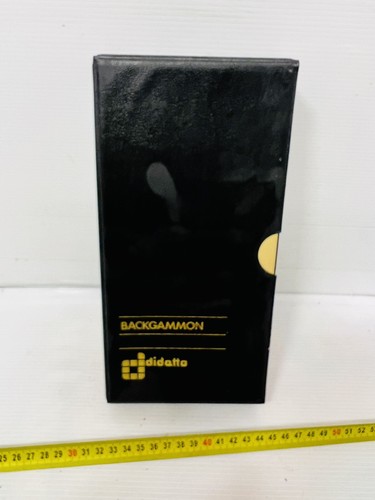 Backgammon didatto vintage - backgammon,