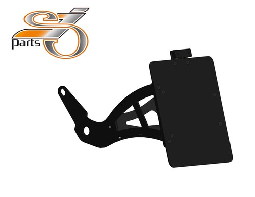 Supporto targa laterale - supporto,