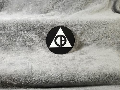 Adesivo logo catalinbread - adesivo,