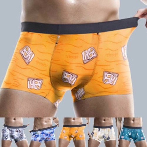 Boxer uomo traspirante intimo