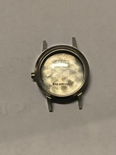 Cassa in acciaio Zenith donna