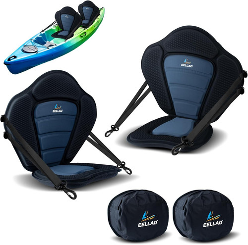 Sedile kayak deluxe - kayak, paddle