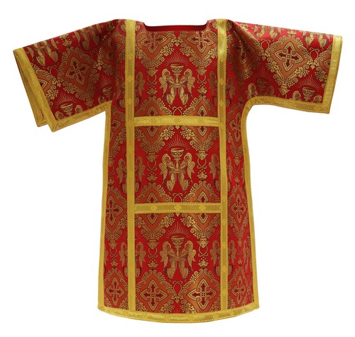 Dalmatica romana rossa - romana,