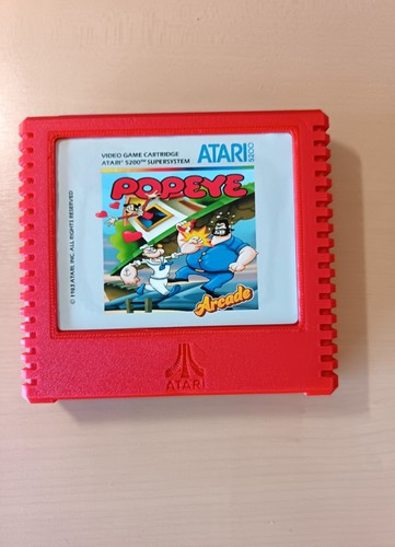 Atari 5200 popeye - atari,