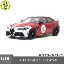 1/18 Alfa Romeo Giulia GTAm