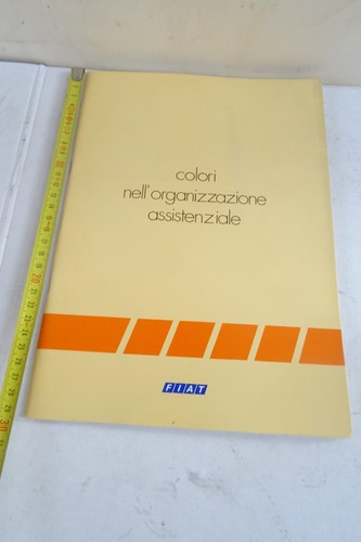 Manuale fiat colori - manuale,