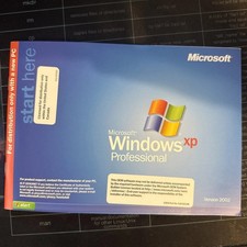 CD OEM Microsoft Windows XP