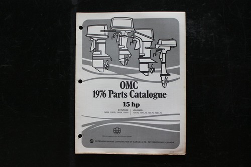 Catalogo ricambi omc 1976 - 1976, 15