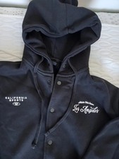 Pull & Bear - Felpa Nera Tg M